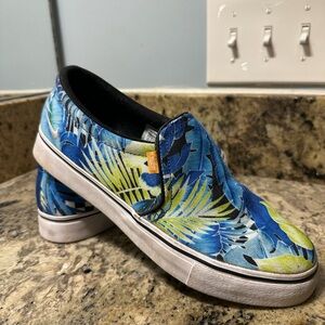 Nike Court Royale AC Print Game Royal W
 Slip-Ons